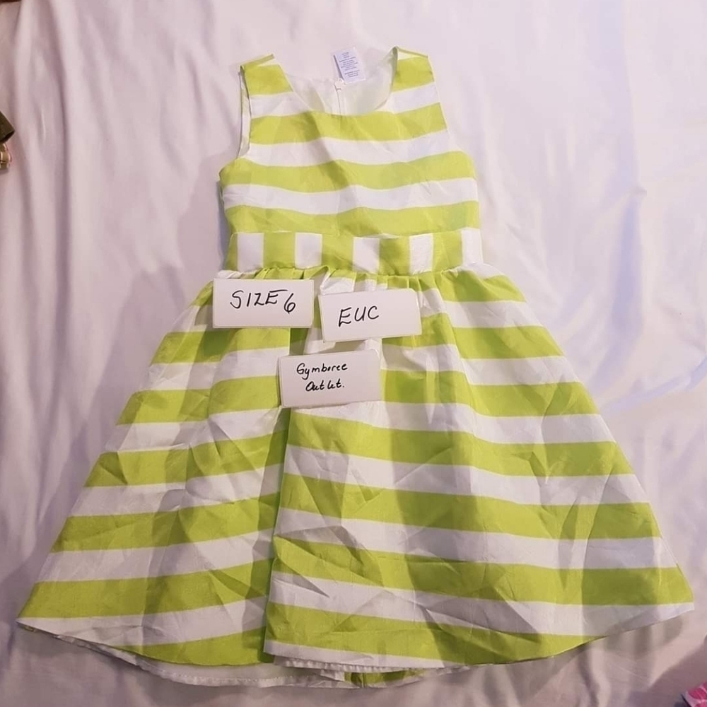 Gymboree size 6 party dress